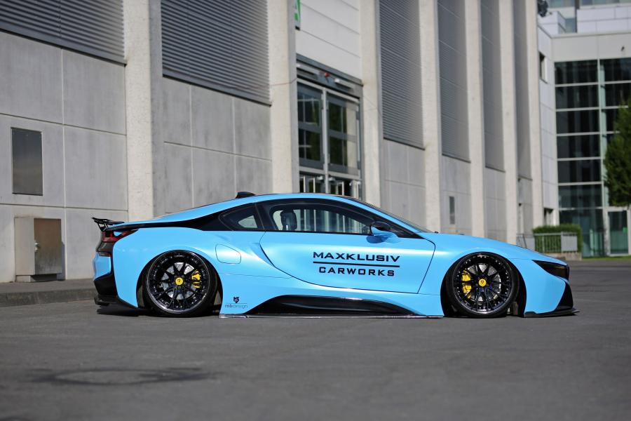  BMW i8 Coupe by Maxklusiv mbDESIGN (I12) 2018 года  (фото 5 из 12)